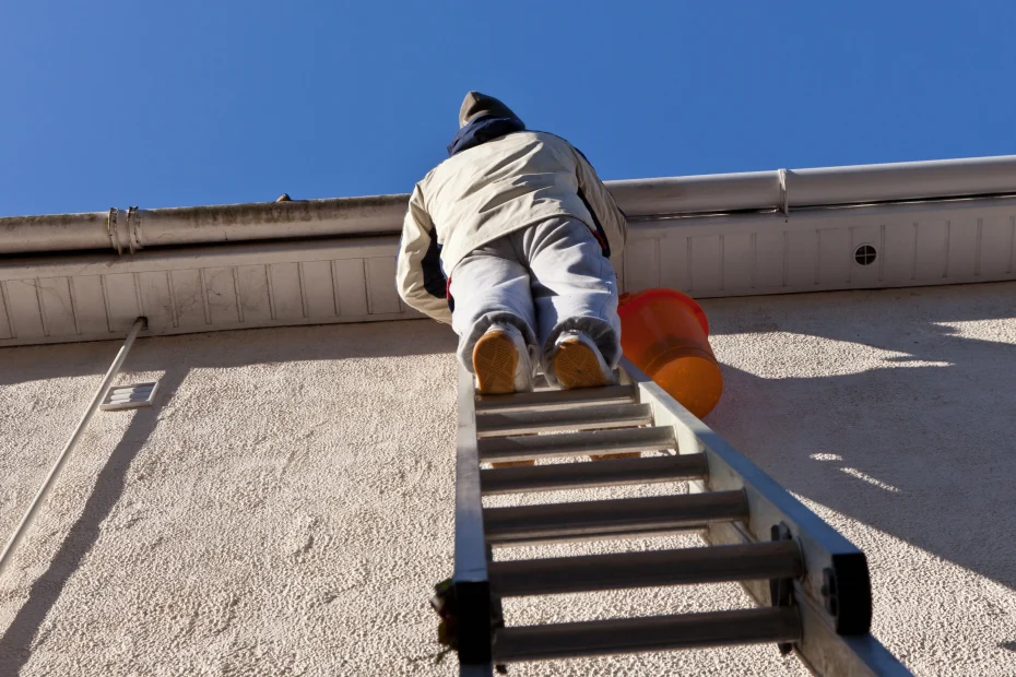 Gutter Cleaning New Roads