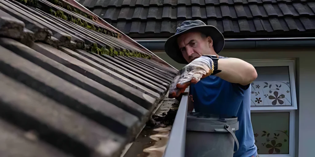 Gutter Cleaning New Roads home page